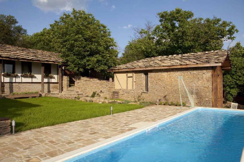 The Four Houses Kostenkovtsi Exterior photo